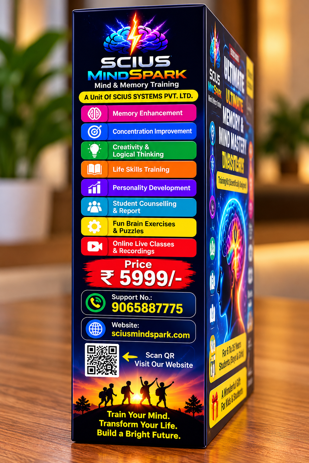 Educational kit box