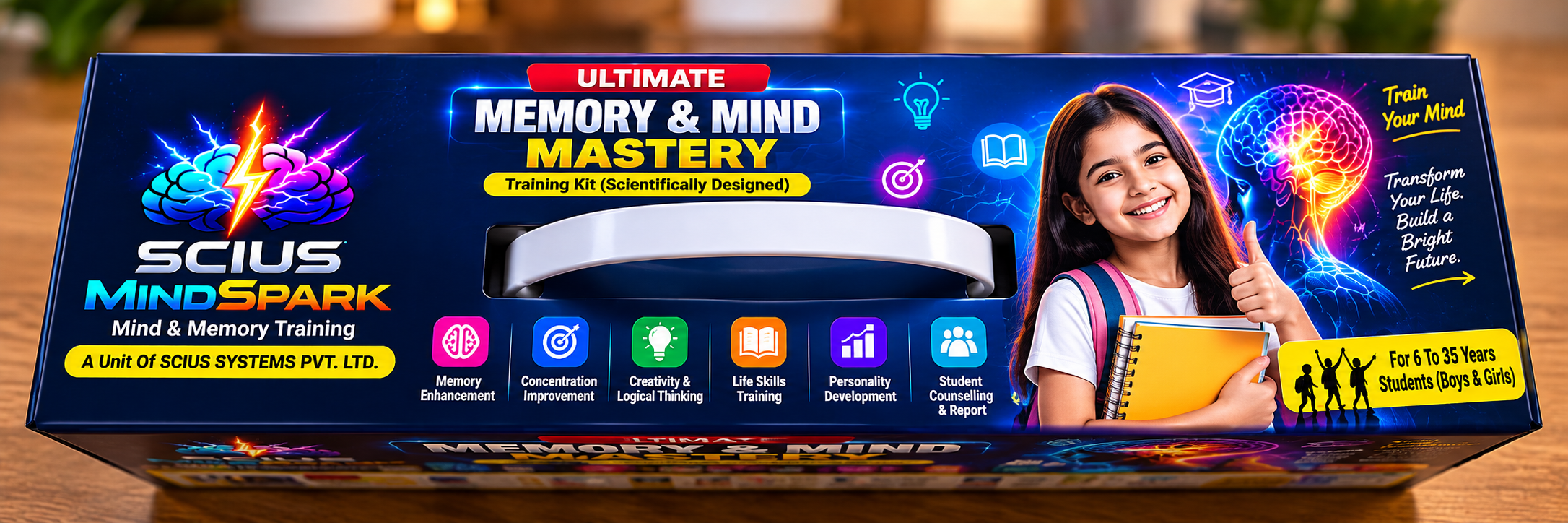 Ultimate Memory Mind Mastery box